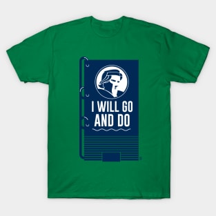 I will go and do T-Shirt